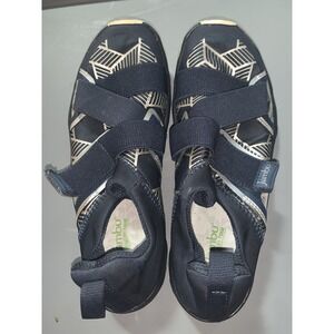 Jambu‎ Oklahoma Vegan Women's 7.5 Blue Sneaker Synthetic Athletic Shoes Strappy